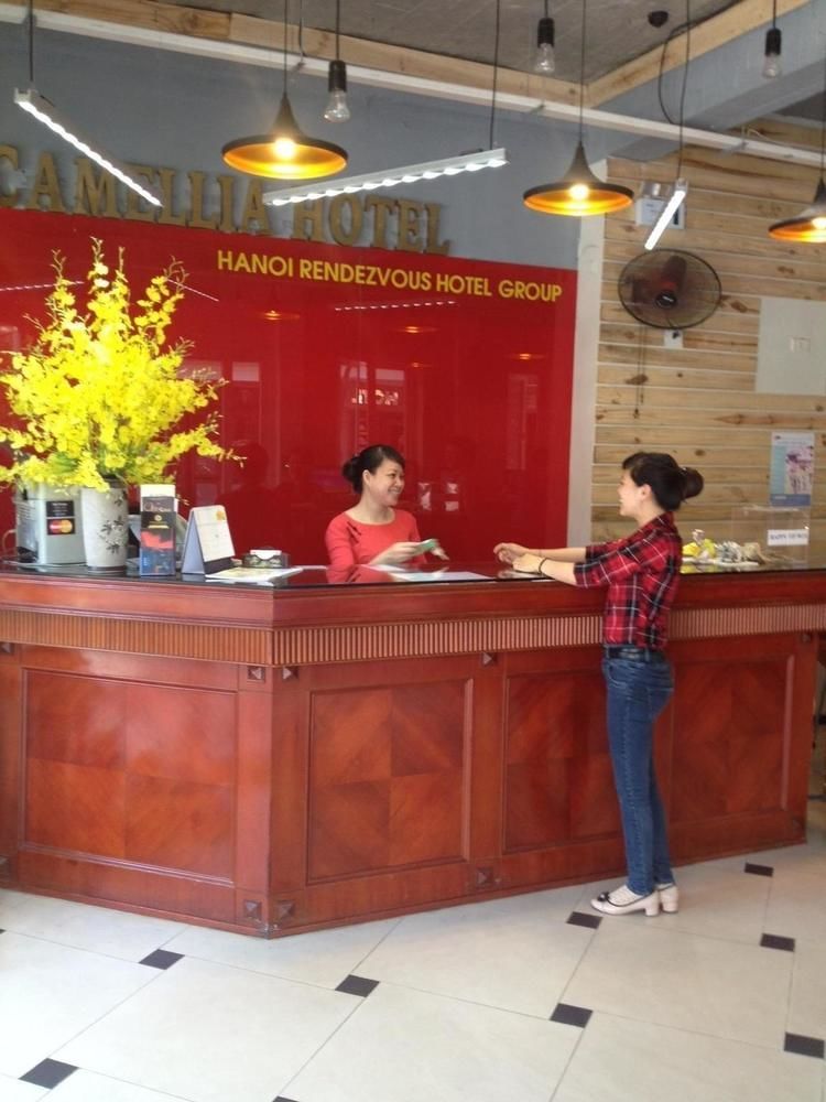 האנוי Camellia 4 Hotel מראה חיצוני תמונה