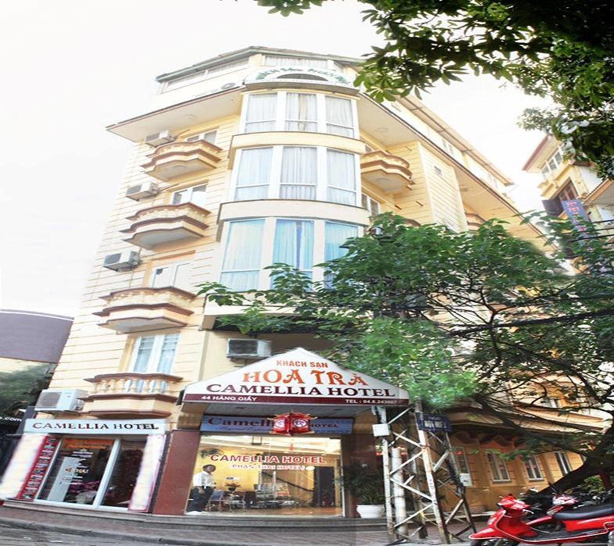 האנוי Camellia 4 Hotel מראה חיצוני תמונה