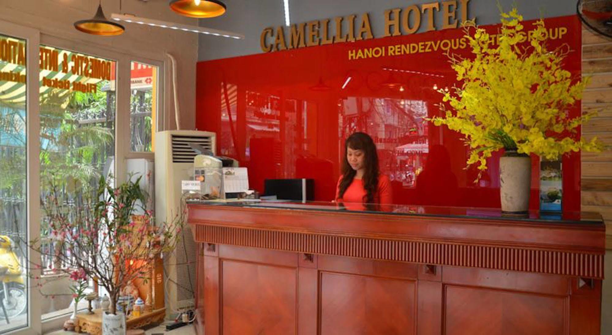 האנוי Camellia 4 Hotel מראה חיצוני תמונה