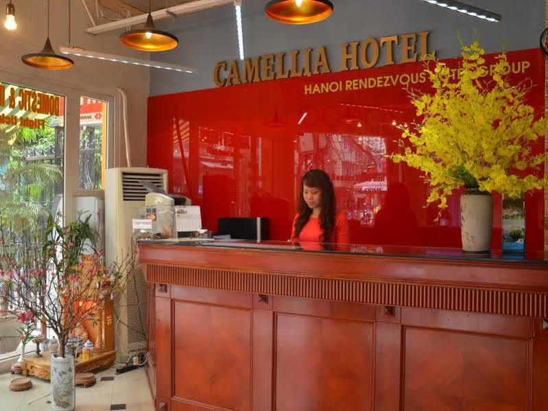 האנוי Camellia 4 Hotel מראה חיצוני תמונה